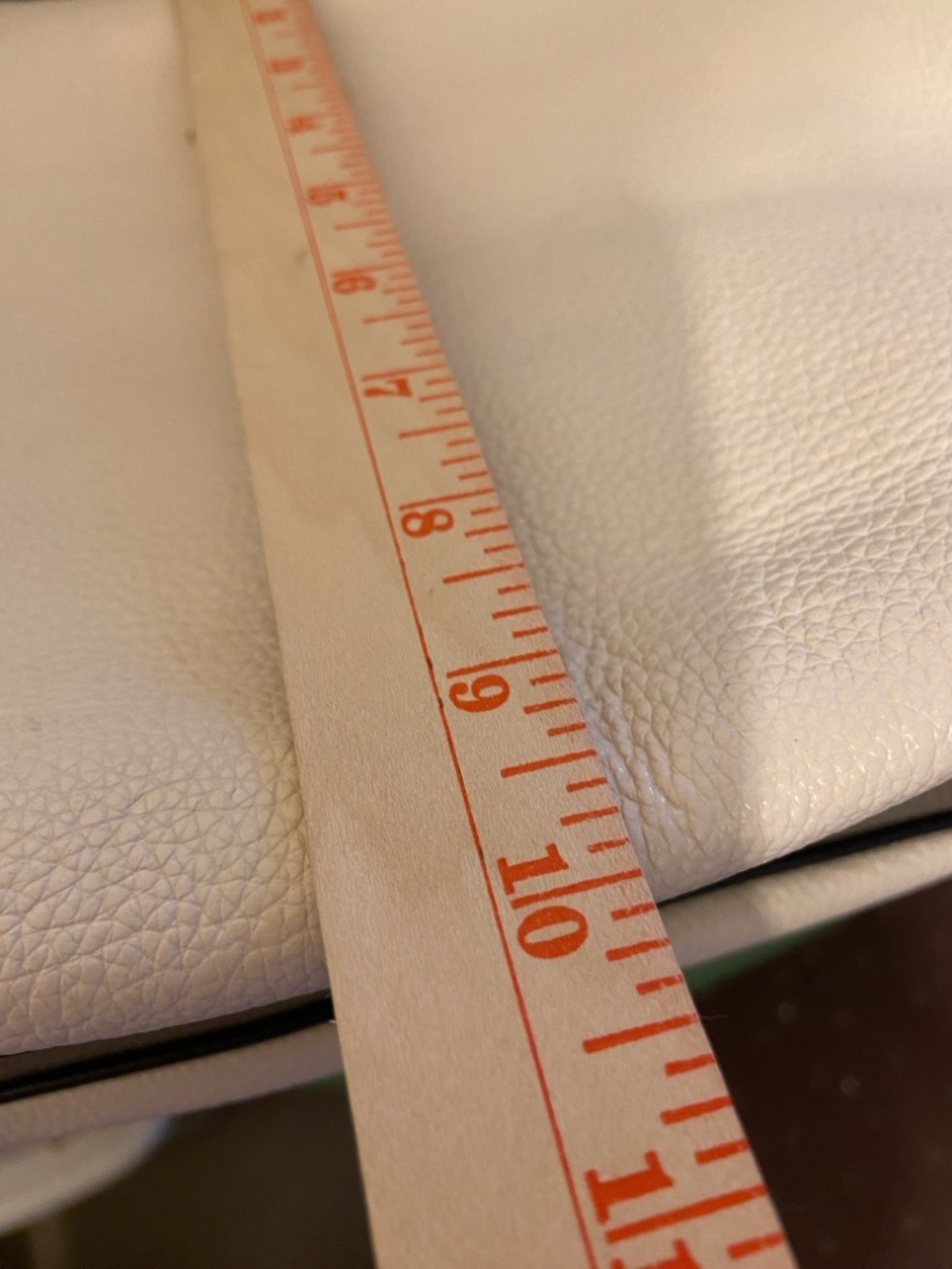 Coach Harley Hobo Geometric Ivory Tri-Color Pebbled Leather Shoulder Bag - Picture 15 of 16